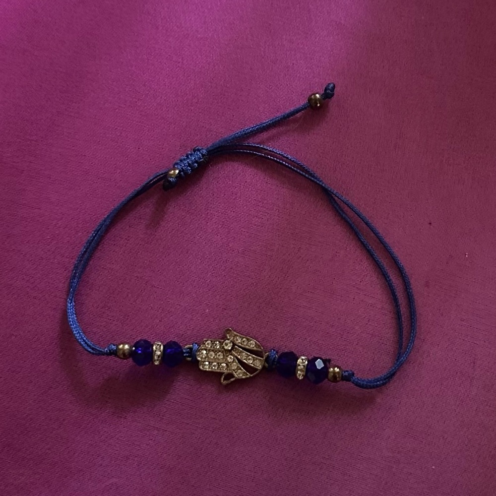 PROTECTION EVIL EYE BRACELET USED